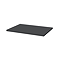 Milan 500mm WC Unit Top - Soft Black - Depth 360mm