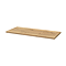 Milan Shaker 600mm WC Unit Top - Autumn Oak