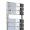 Milan 840 x 493mm Curved Heated Towel Rail (incl. Valves + Electric Heating Kit)  Standard Large Ima