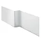 Milan Acrylic Square Offset Front Panel for 1800 L-Shaped Shower Baths