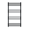 Milan Anthracite 1100 x 600mm Designer Shelf Heated Towel Rail