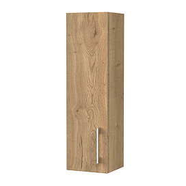 Milan Aura 200mm Wall Cabinet - Autumn Oak