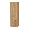 Milan Aura 200mm Wall Cabinet - Autumn Oak