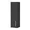 Milan Aura 200mm Wall Cabinet - Soft Black