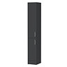 Milan Aura 300mm Floorstanding Tallboy Unit - Soft Black