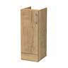 Milan Aura 300mm Single Door Base Unit - Autumn Oak