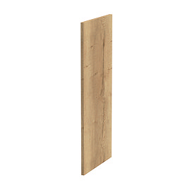 Milan Autumn Oak 370mm Decorative End Panel