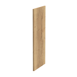 Milan Autumn Oak 370mm Decorative End Panel