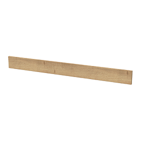 Milan Autumn Oak Continuous Plinth - 1250mm