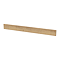 Milan Autumn Oak Continuous Plinth - 1250mm
