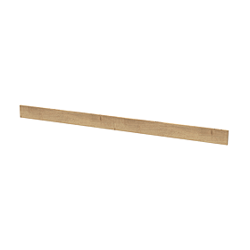 Milan Autumn Oak Continuous Plinth - 2000mm
