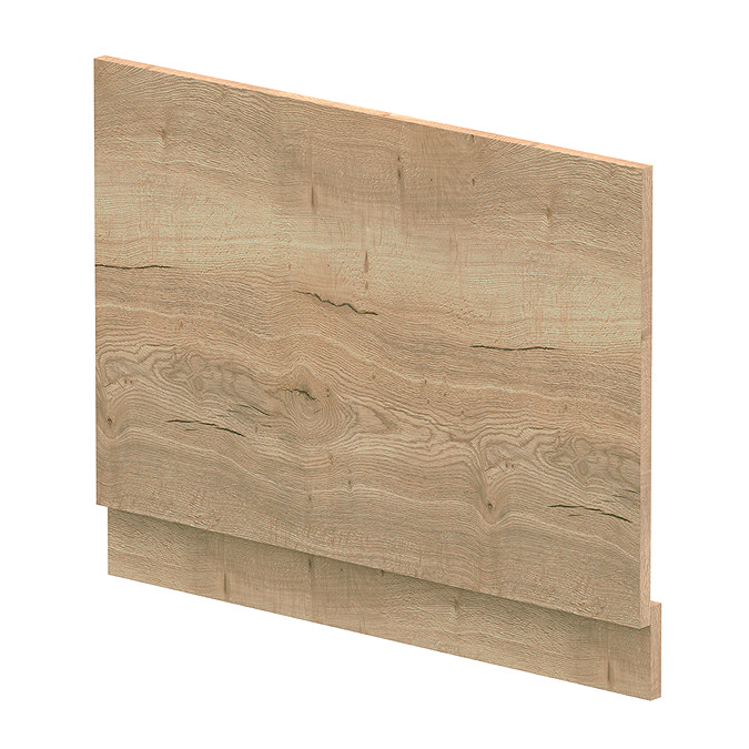 Milan Autumn Oak End Bath Panel - 700mm
