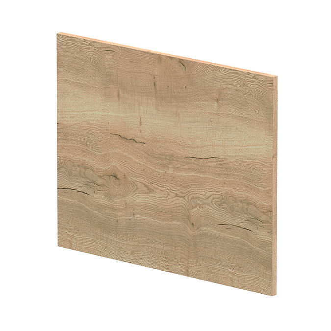 Milan Autumn Oak L-Shaped End Bath Panel - 700mm