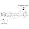 Milan Bar Shower Package w. Flat Minimalist Slider Handset Kit additional Large Image