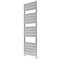 Milan Chrome 1512 x 500mm Flat Panel Heated Towel Rail - 18 Sections