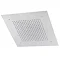 Milan Chrome 400 x 400mm Recessed Ceiling Mounted Square Shower Head  Standard Large Image