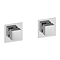 Milan Concealed Individual Stop Tap + Thermostatic Control Shower Valve (For 1 Outlet)