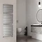 Milan Curved Heated Towel Rail 1512mm x 493mm Chrome  Feature Large Image