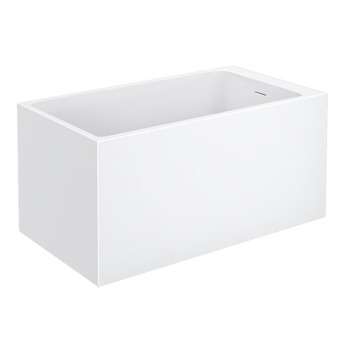 Milan Deep Seated Soaking Bath (1300 x 700mm) with Waste