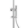 Milan Deluxe Cool Touch Square Thermostatic Shower (300 x 300mm Head - Chrome)