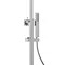 Milan Deluxe Cool Touch Square Thermostatic Shower (300 x 300mm Head - Chrome)