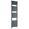 Milan Electric Bathroom Heated Towel Rail Anthracite Finish - 1512mm x 500mm