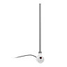 Milan Electric Bathroom Heated Towel Rail White Finish - 840mm x 500mm