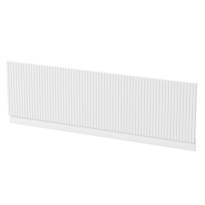 1700x700mm Bath with White Panels
