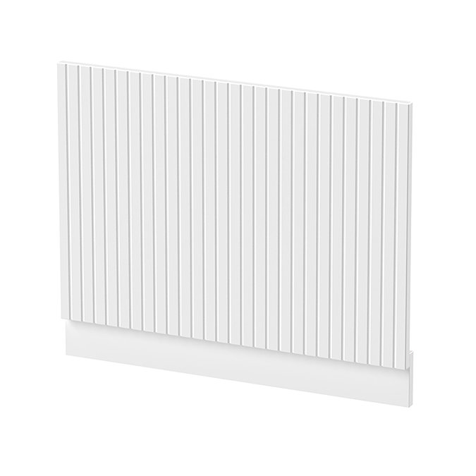 1700x700mm Bath with White Panels

