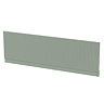 1700x700mm Bath with Green Panels
