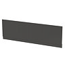 1700x700mm Bath with Black Panels
