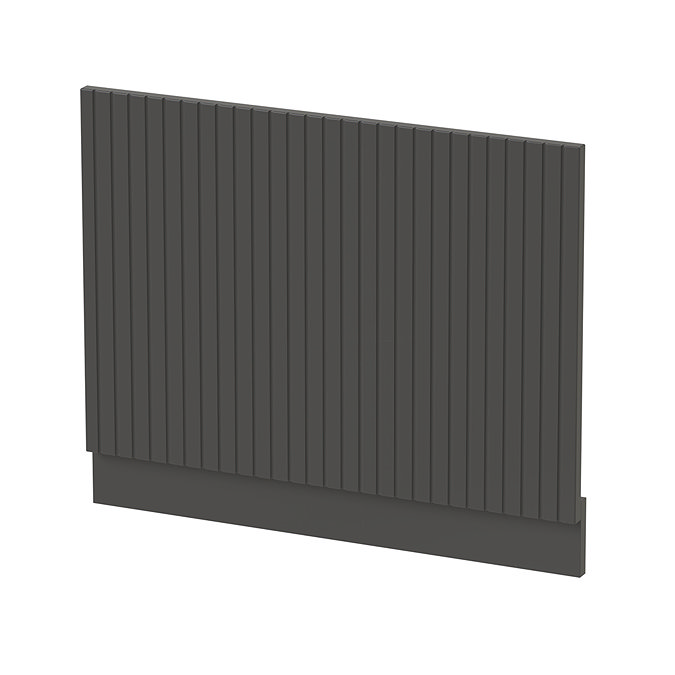 1700x700mm Bath with Black Panels
