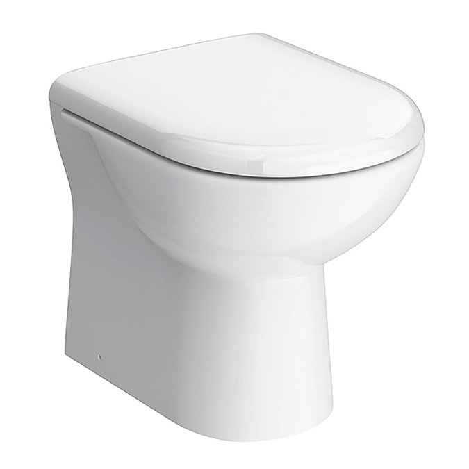 Milan Grey Avola Cloakroom Suite (Toilet, Concealed Cistern + Vanity Unit)  Feature Large Image