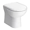 Milan Grey Avola Cloakroom Suite (Toilet, Concealed Cistern + Vanity Unit)  Feature Large Image