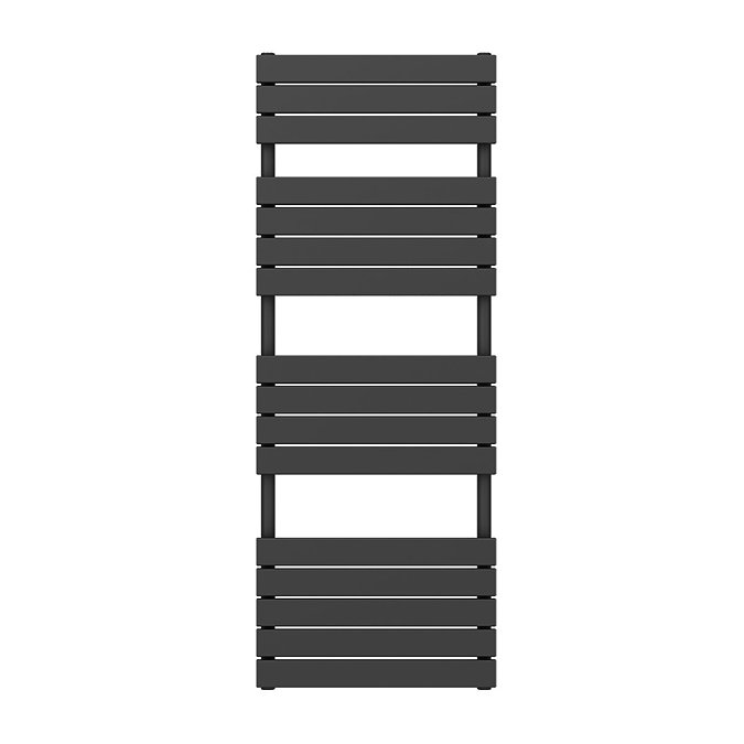 Milan Heated Towel Rail H1600mm x W600mm Anthracite