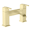 Milan Modern Bath Filler Tap - Brushed Brass