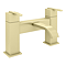 Milan Modern Bath Filler Tap - Brushed Brass