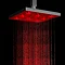 Milan Modern LED Thermostatic Shower - Chrome  Profile Large Image