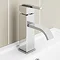 Milan Modern Mono Basin Mixer Tap with Waste - Chrome  Newest Large Image