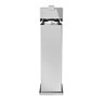 Milan Modern Mono Basin Mixer Tap with Waste - Chrome  additional Large Image