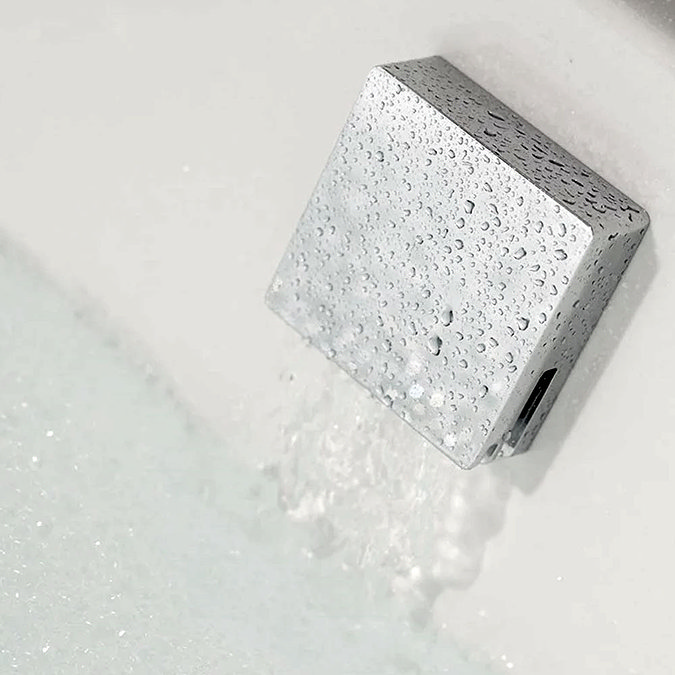 Milan Modern Shower Package (Fixed Shower Head + Overflow Bath Filler)  Standard Large Image