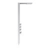 Milan Modern Stainless Steel Tower Shower Panel (Thermostatic)  additional Large Image