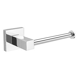 Milan Modern Toilet Roll Holder Large Image
