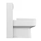Milan Polymarble Back To Wall WC Unit + Cistern Feature Large Image