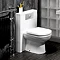 Milan Polymarble Back To Wall WC Unit + Cistern Large Image