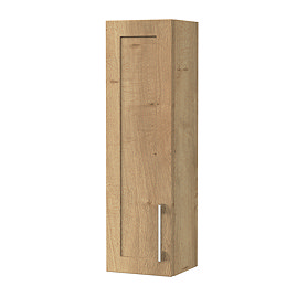 Milan Shaker 200mm Wall Cabinet - Autumn Oak