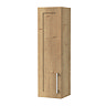 Milan Shaker 200mm Wall Cabinet - Autumn Oak