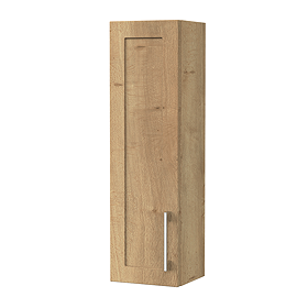 Milan Shaker 200mm Wall Cabinet - Autumn Oak