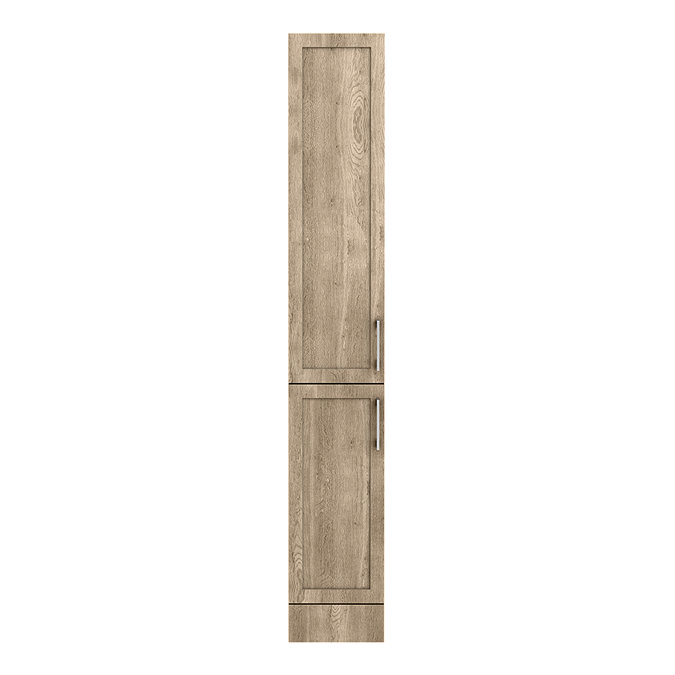 Milan Shaker 300mm Floorstanding Tallboy Unit - Autumn Oak