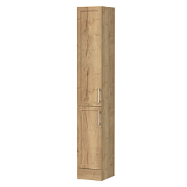 Milan Shaker 300mm Floorstanding Tallboy Unit - Autumn Oak
